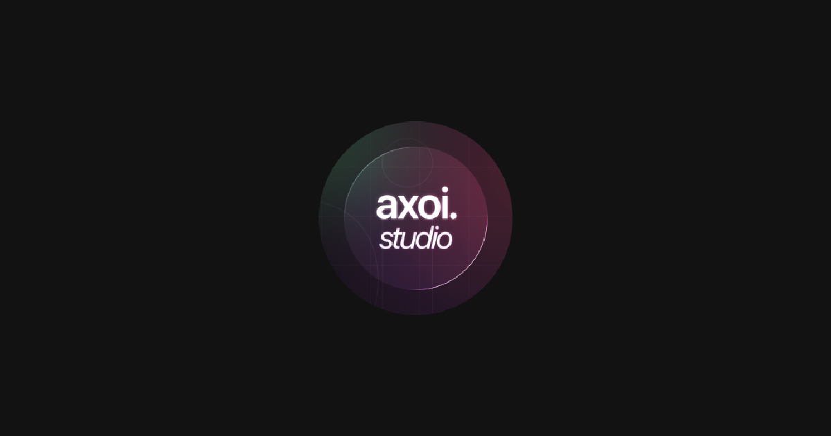 Axoi Studio — Websites, apps and email campaigns